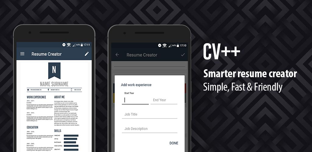 Do savršenog životopisa uz aplikaciju CV++