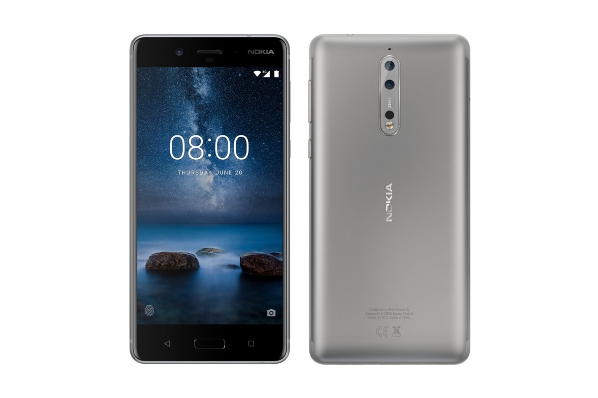Evo kako bi Nokia 8 mogla izgledati