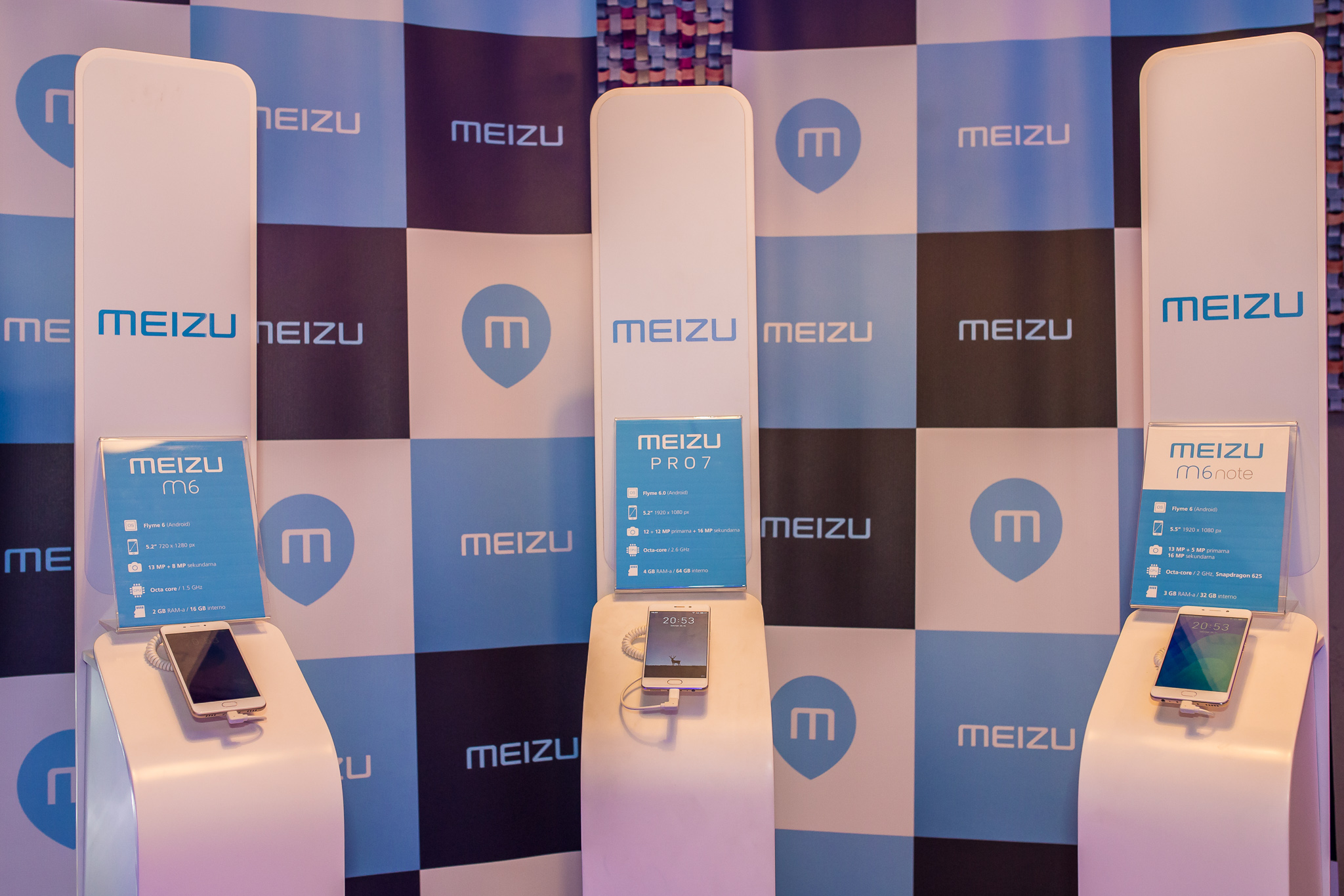 Regionalno predstavljeni Meizu pametni telefoni: flagship Meizu  PRO 7 i najnoviji Meizu M6 i M6 Note