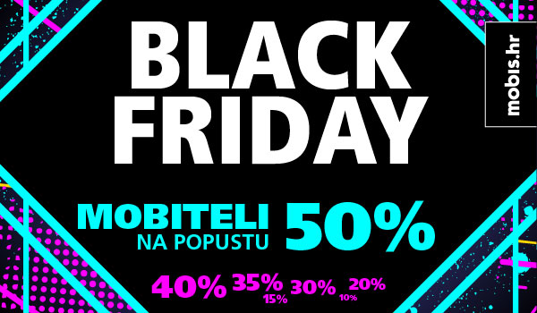 Black Friday – brutalni popusti na Mobis.hr